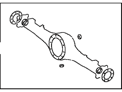 Toyota 04412-35151 Gasket Kit, Rear Differential Carrier