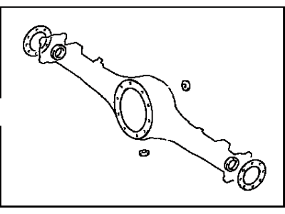 Toyota 04412-35150 Gasket Kit, Rear Differential Carrier