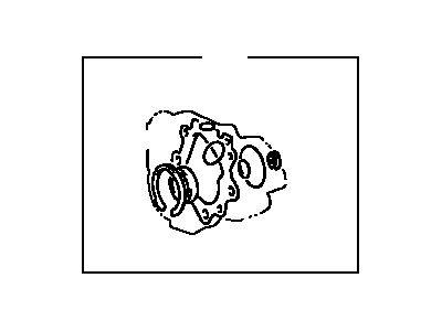Toyota 04446-04030 Gasket Kit, Power Steering Pump