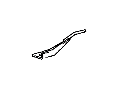Toyota 17573-62031 Bracket, Exhaust Pipe Support