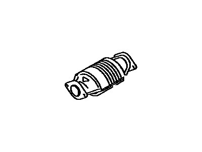 Toyota 18450-42040 Catalytic Converter Assembly