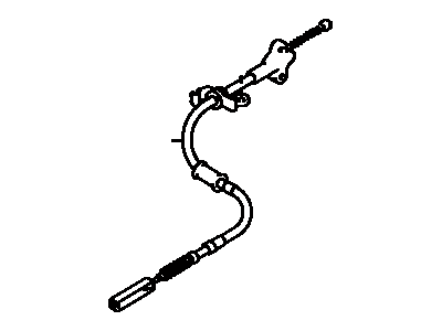 Toyota 46420-22290 Cable