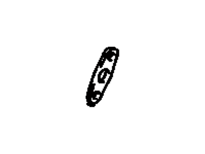 Toyota 25628-42010 Gasket, EGR Inlet