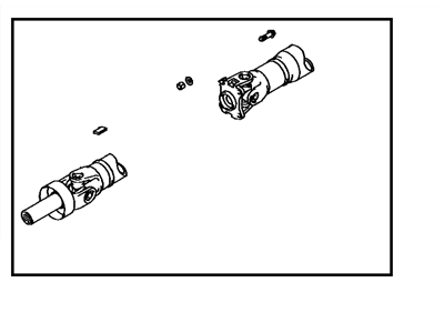 Toyota 37100-22850 Drive Shaft