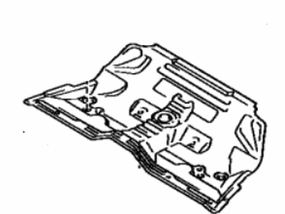 Toyota 58211-22050 Floor Pan