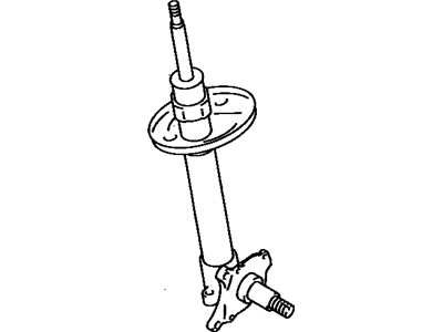 Toyota 48510-22552 Shock Absorber Assembly