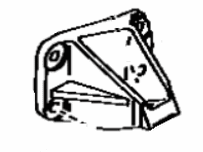 Toyota 12315-42030 Mount Bracket