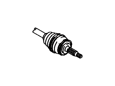 Toyota 42340-22090 Rear Cv Axle Shaft Assembly