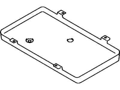 Toyota 74431-22070 Tray, Battery