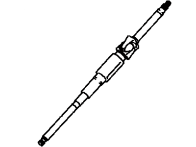 Toyota 45210-22150 Shaft Assy, Steering Main