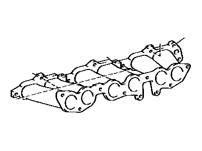 Toyota 17111-42020 Intake Manifold