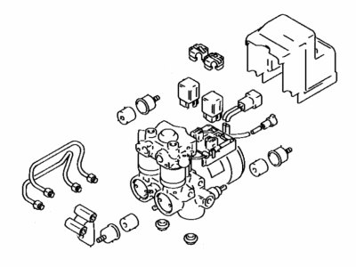Toyota 44510-22070 Modulator