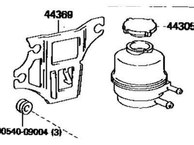 Toyota 44360-22140 Reservoir