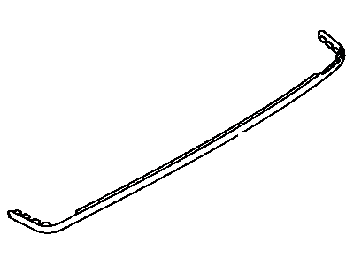 Toyota 52751-22110 Moulding, Rear Bumper