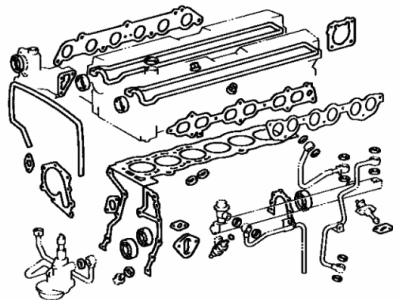 Toyota 04111-42033 Gasket Kit, Engine Overhaul