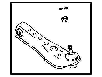 Toyota 48069-49075 Control Arm