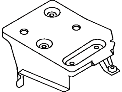 Toyota 53777-22060 Support, Battery Carrier