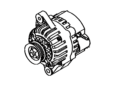 Toyota 27060-16230-84 Alternator