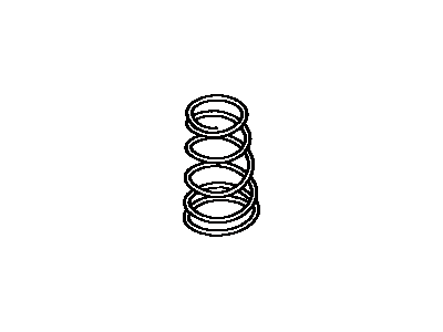 Toyota 48231-1A470 Spring, Coil, Rear