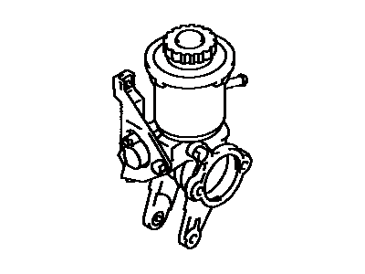 Toyota 44320-01020 Pump Assy, Vane