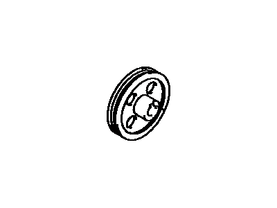 Toyota 44311-01020 Pulley