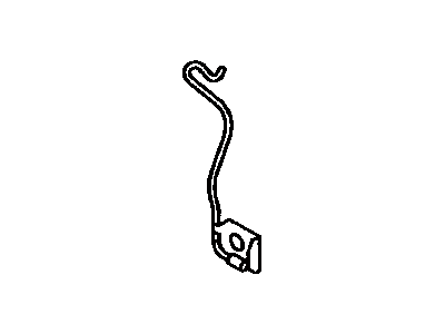 Toyota 78186-12230 Support, Accelerator Control Cable