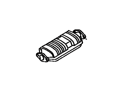 Toyota 18450-01070 Catalytic Converter Assembly