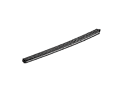 Toyota 68171-14020 Belt Weatherstrip