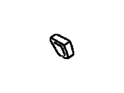 Toyota 46252-07010 Pad, Parking Pedal