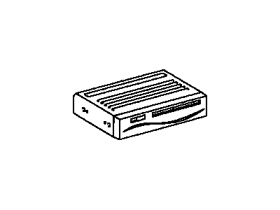 Toyota 86841-33060 DVD Unit