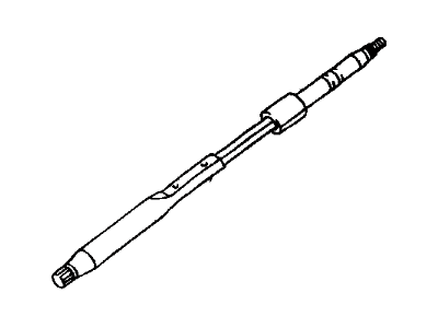 Toyota 45210-47011 Upper Shaft