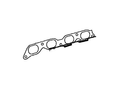 Toyota 17177-21010 Gasket