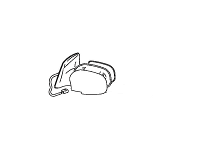 Toyota 87910-47030-A0 Mirror Assembly
