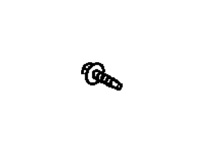Toyota 90119-08C14 Bolt, w/Washer