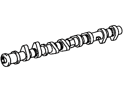 Toyota 13502-21020 CAMSHAFT