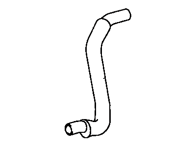 Toyota 87245-47150 Heater Hose