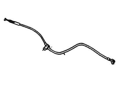 Toyota 46430-47030 Cable