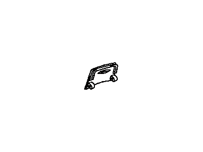 Toyota 58818-08010-B0 Upper Cover