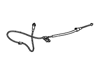 Toyota 46410-47020 Front Cable