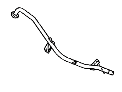 Toyota 16268-21030 By-Pass Pipe