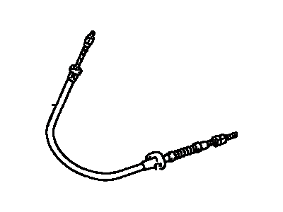 Toyota 46410-48060 Front Cable