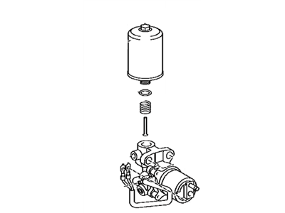 Toyota 47070-60040 Pump Assy, Brake Booster W/Accumulator