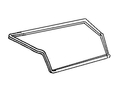 Toyota 64461-AA020 Weatherstrip