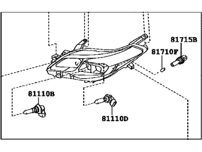 Toyota 81150-07121 Composite Assembly