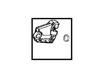 Toyota 69060-07050 Lock Assembly