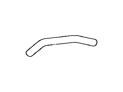 Toyota 16282-36022 Hose, Water By-Pass