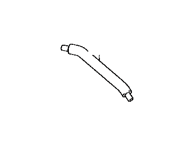 Toyota 12261-0P080 Hose, Ventilation