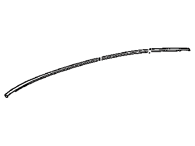 Toyota 75555-07010-A0 Drip Molding