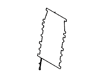 Toyota 87530-02031 Heater Assembly, Seat Ba