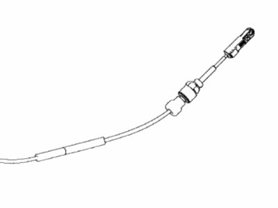 Toyota 33820-07110 Shift Control Cable